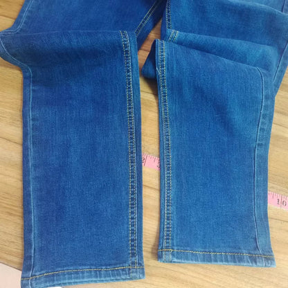 2025 Hommes Classique Avancé crayon Jean Jean Homme Homme Doux Stretch Noir Biker Masculino Denim Pantalon Hommes Solide Pantalon