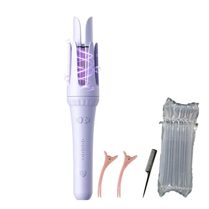 Fer à friser les cheveux 32mm bigoudi baguette professionnelle pinces bouclées en céramique électrique Salon outil de coiffure petit fer à sertir