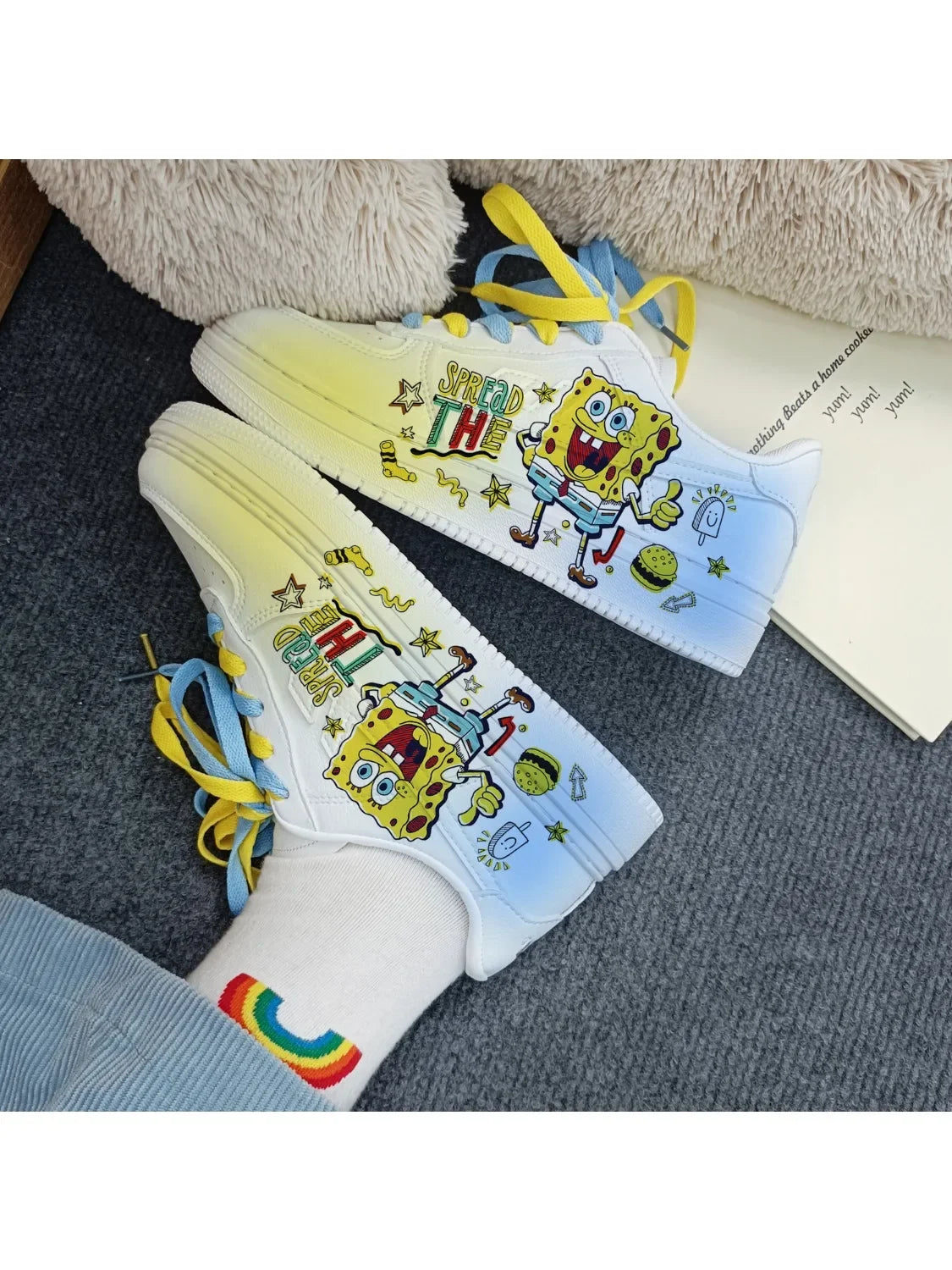 Nouveau dessin animé femme et homme