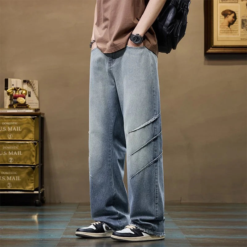 Nouveaux hommes Jeans classiques Jean Homme pantalons Hombre hommes Mannen doux noir motard Masculino Denim salopette hommes pantalons taille 28-38