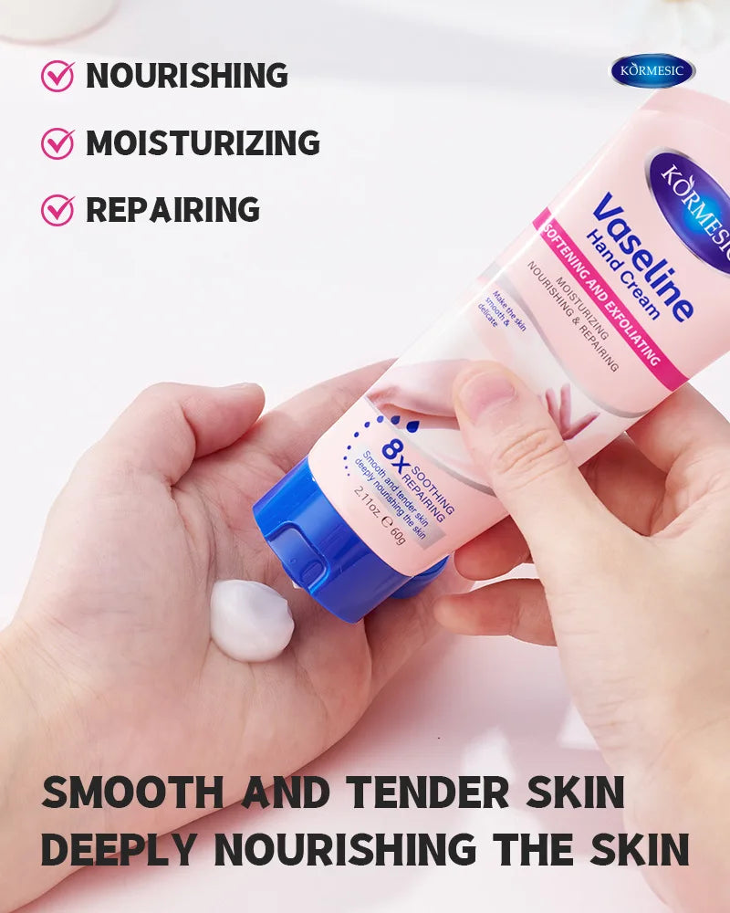 Vaseline crème pour les mains intensive Lotion hydratante nourrissante Anti Chap réparatrice soin des mains beauté soin de la peau crème pour les mains