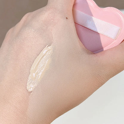 Soft Cotton Cosmetic Puff Dry Wet Usable Makeup Sponge Cushion Puff for Foundation Concealer Powder Makeup Sponge Beauty Tools