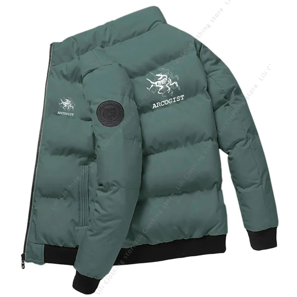 Hommes vestes d'hiver épais chaud Parkas vestes bouffantes Bomber vestes doudoune imperméable hommes doudoune vêtements de créateur - DOGOMET DIGITAL PLUS