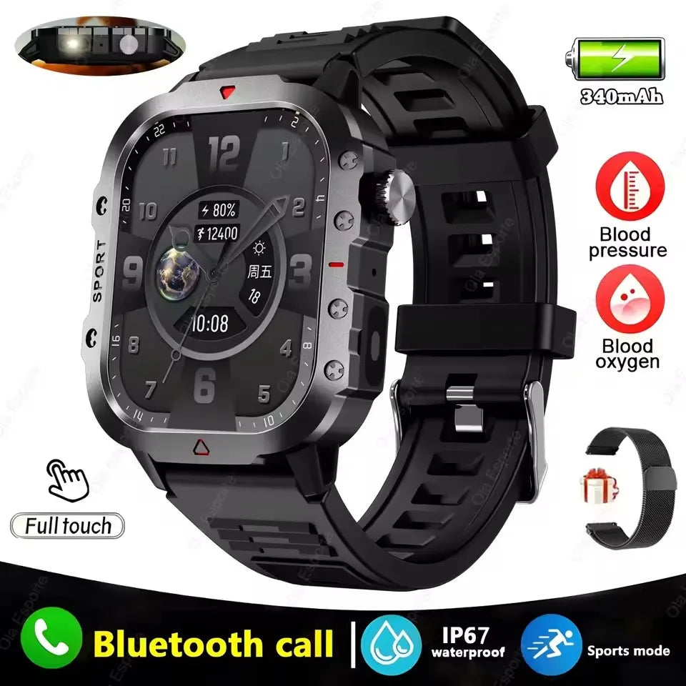 2025 nouvelle montre intelligente pour femmes GPS montre intelligente hommes 1.71 pouces HD affichage GPS & faire/ recevoir des appels téléphoniques 400mAh batterie Bracelets