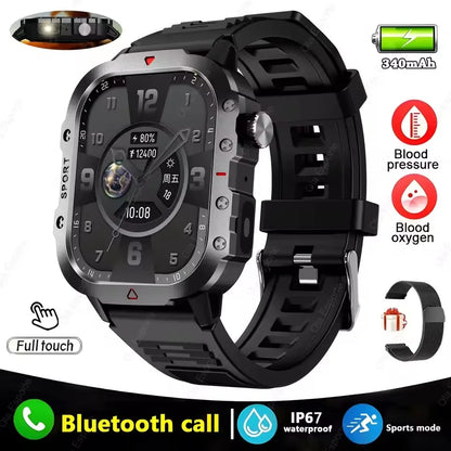 2025 nouvelle montre intelligente pour femmes GPS montre intelligente hommes 1.71 pouces HD affichage GPS & faire/ recevoir des appels téléphoniques 400mAh batterie Bracelets
