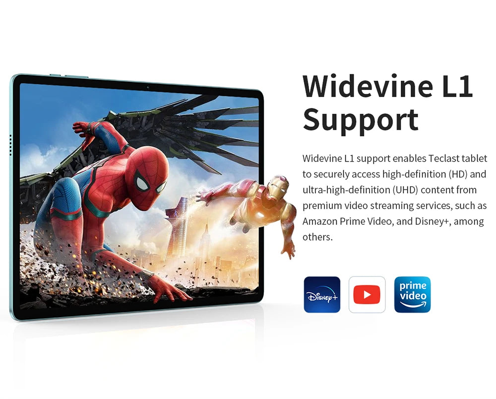 Patch last-Tablette T40 Pro, Android 12, 8 Go de RAM, 10.4 Go, 128 pouces, stratification complète 2K, Dean UNISOC T616 Octa Core, réseau 4G, charge rapide