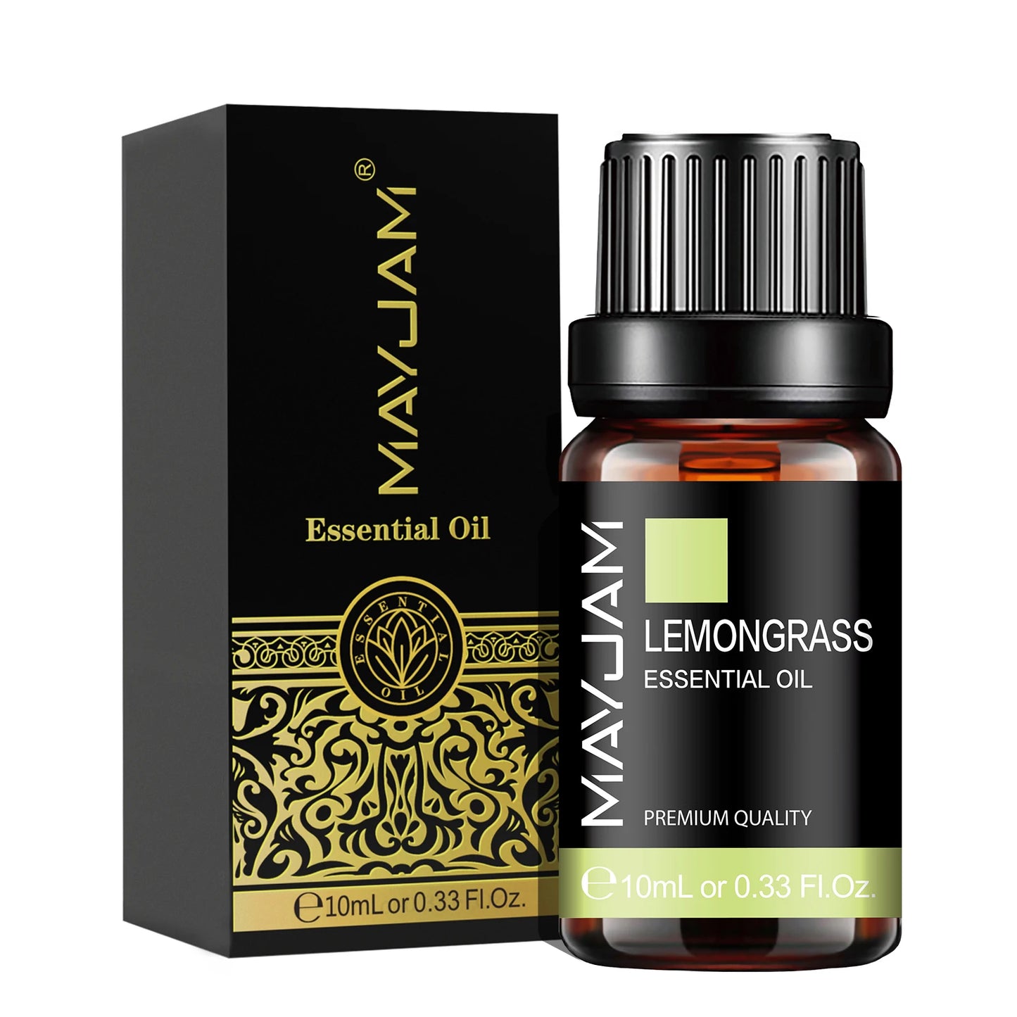 MAYJAM 10ML huile essentielle lavande jasmin Eucalyptus vanille bois de santal bergamote romarin citronnelle cannelle huile parfumée - DOGOMET DIGITAL PLUS