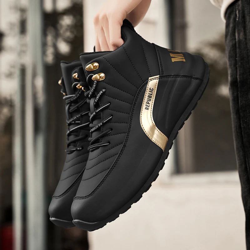 2025 Baskets à la mode Chaussures de basket-ball montantes pour hommes Baskets de sport - Baskets de soutien de la cheville Court Livraison gratuite Loisirs