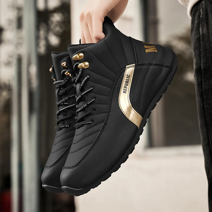 2025 Baskets à la mode Chaussures de basket-ball montantes pour hommes Baskets de sport - Baskets de soutien de la cheville Court Livraison gratuite Loisirs