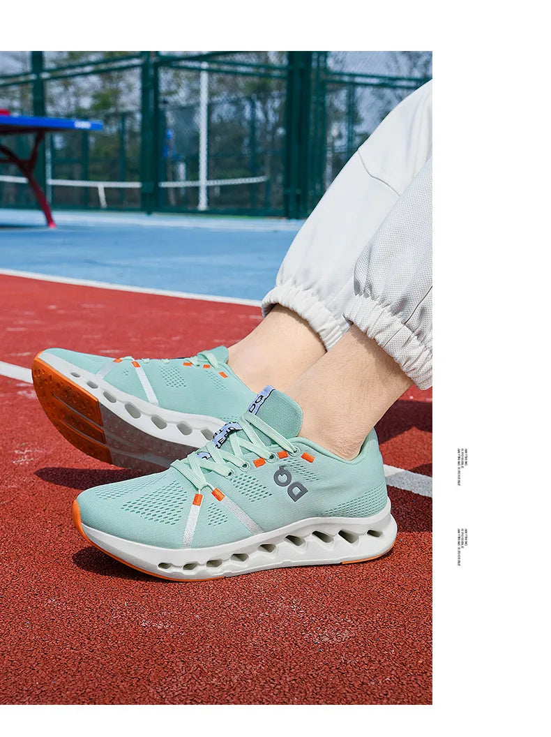 2025 nouvelles baskets Marathon athlétiques hommes chaussures confortables de haute qualité résistant à l'usure chaussures de course de sport gymnase Tennis coussin d'air