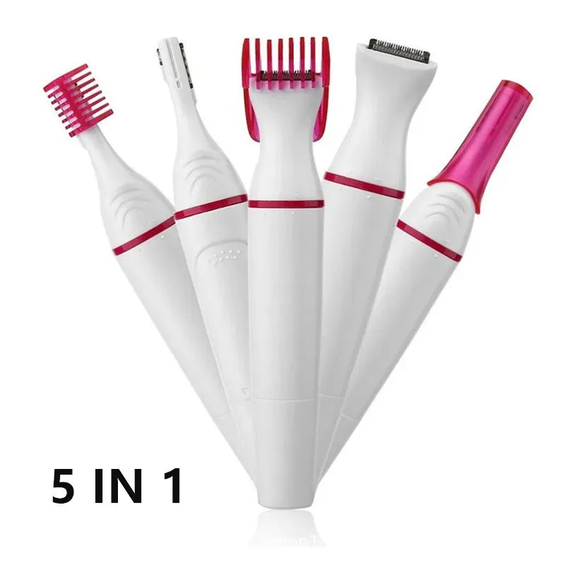 Rasoir électrique pour femme - Rasoir électrique USB pour femme, rasoir épilateur pour femme, rasoir à feuille avec lame en acier inoxydable, chargement USB, - DOGOMET DIGITAL PLUS