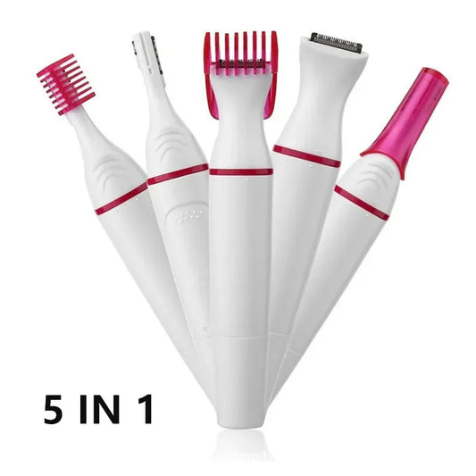 Rasoir électrique pour femme - Rasoir électrique USB pour femme, rasoir épilateur pour femme, rasoir à feuille avec lame en acier inoxydable, chargement USB, - DOGOMET DIGITAL PLUS