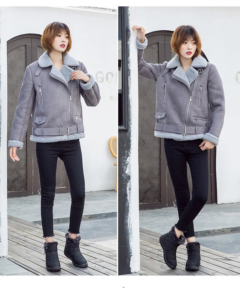 Bottes de rinçage astronomique imperméables pour femmes, chaussures optiques pour dames, baskets pour femmes, document solide, mode d'hiver - DOGOMET DIGITAL PLUS