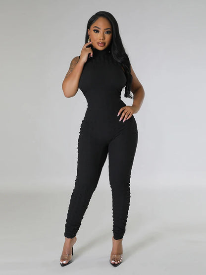 FIBRZIP Chic Elegant Women Bodycon Sexy Full Body Jumpsuit Wholesale Drop Shipping