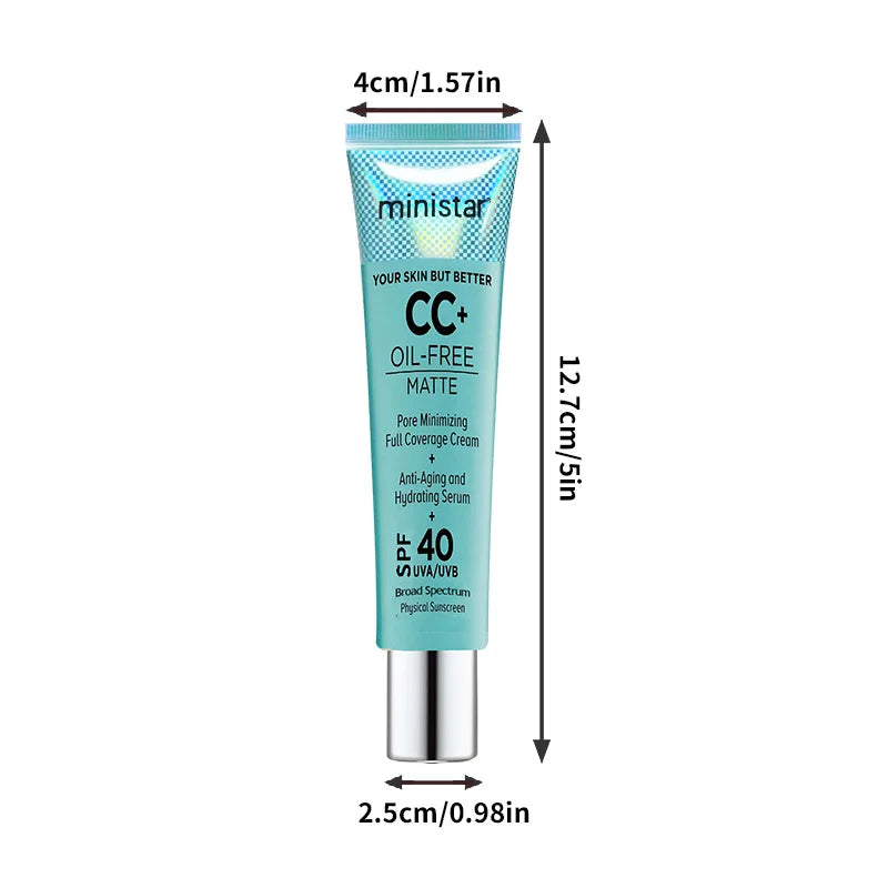 CC cream moisturizing foundation make-up concealer whitening oil control waterproof cosmetics