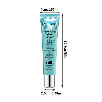 CC cream moisturizing foundation make-up concealer whitening oil control waterproof cosmetics