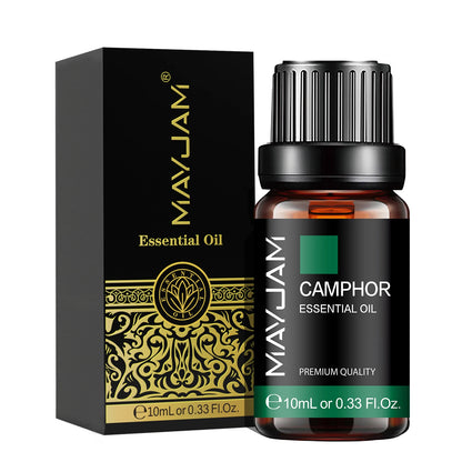 MAYJAM 10ML huile essentielle lavande jasmin Eucalyptus vanille bois de santal bergamote romarin citronnelle cannelle huile parfumée - DOGOMET DIGITAL PLUS