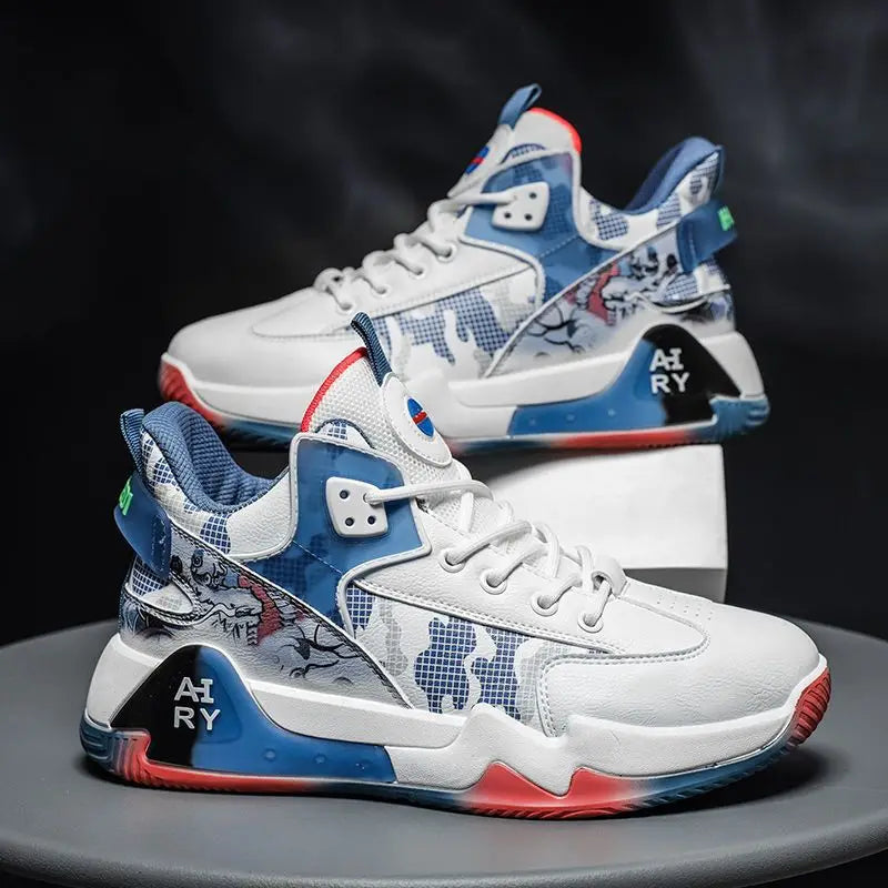 2025 Chaussures de basket-ball tendance Chaussures de sport respirantes et confortables pour hommes et femmes idéales pour l'entraînement et l'usage athlétique