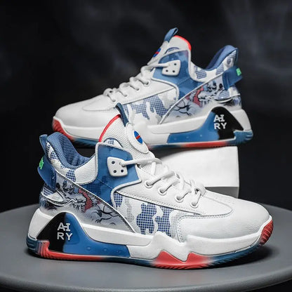 2025 Chaussures de basket-ball tendance Chaussures de sport respirantes et confortables pour hommes et femmes idéales pour l'entraînement et l'usage athlétique