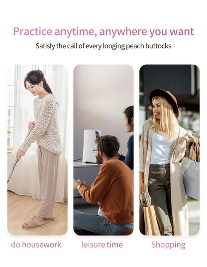 Entraîneur électrique des hanches EMS, stimulateur musculaire des fesses, rechargeable par USB, Toner musculaire pour le Fitness, perte de poids, brûlure des graisses