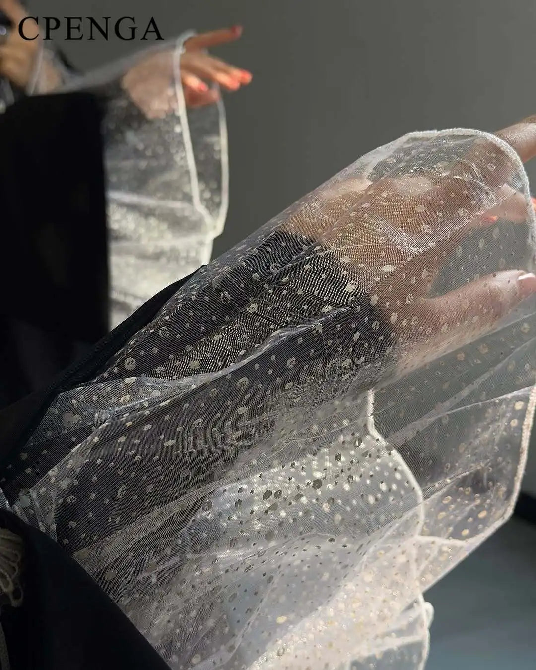 ABAYA NOIR D'ETE POUR FEMMES MUSULMANES Kaftan turc 2025