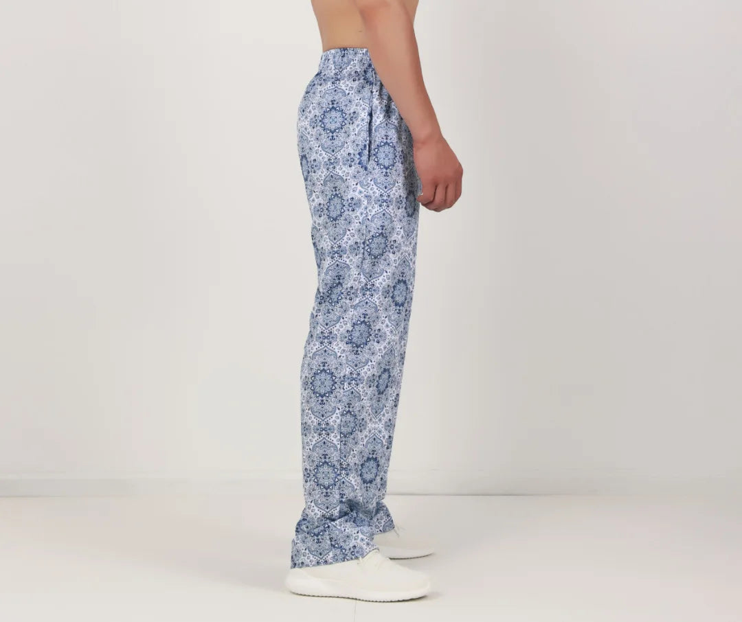 Pantalons de Jogging de gymnastique pour hommes, une combinaison de confort, à la mode et au Style rétro, pantalons décontractés Cool et respirants pour l'été - DOGOMET DIGITAL PLUS