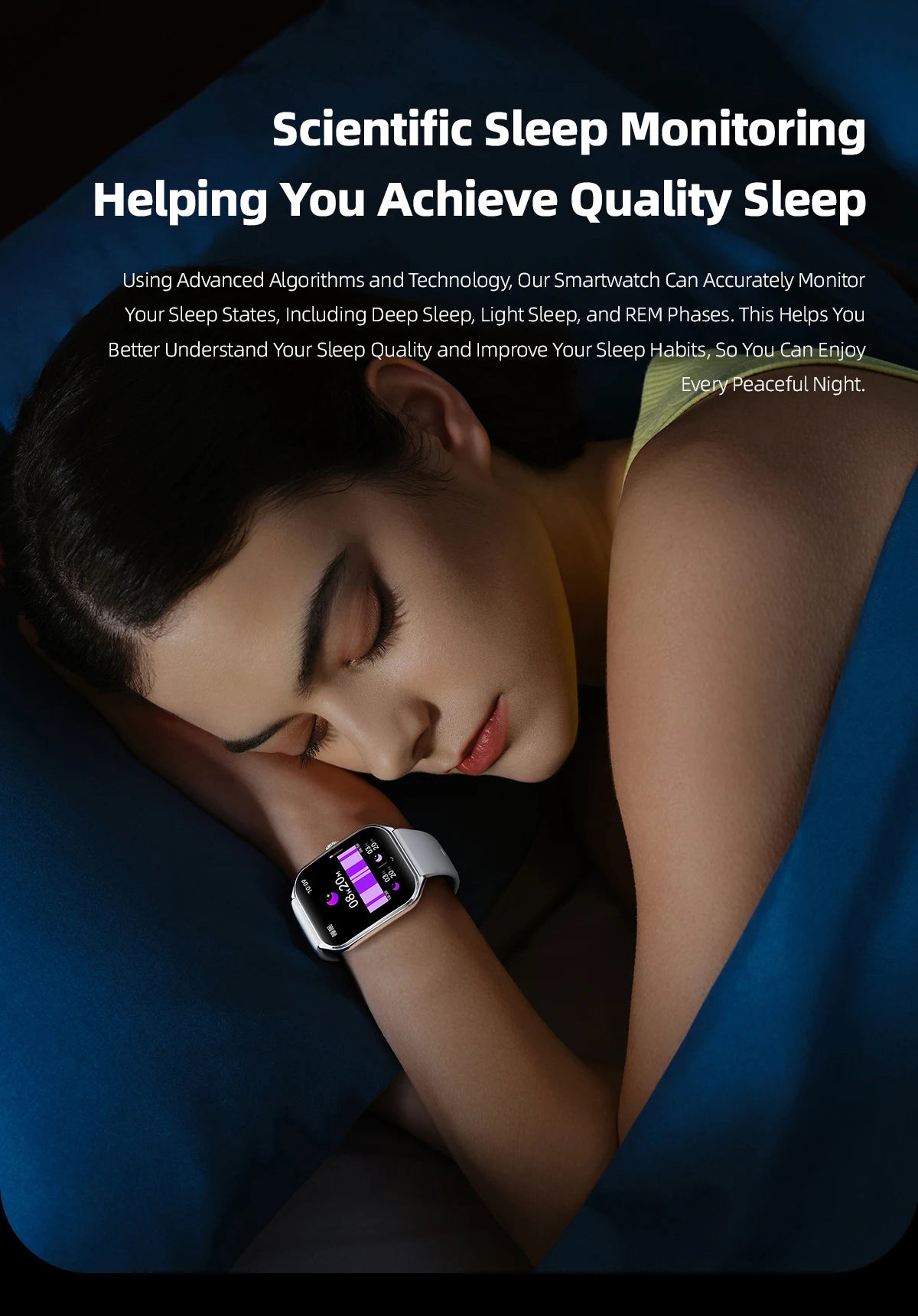 2025 Une nouvelle montre intelligente, montre de sport de 1,96 pouces, étanche IP67, plus de modes sportifs 110, traqueur d'activité physique, montre ultra-mince.