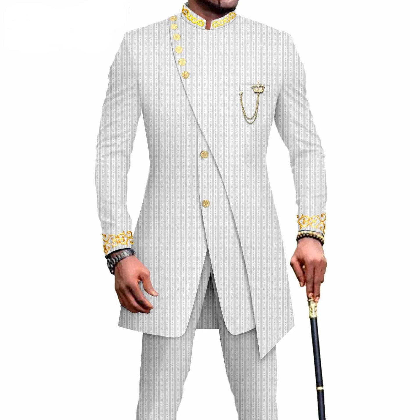 New Casual Men's Suit Slim Two-piece Set Costume Homme Suits for Costume Homme Pour Mariage Terno Masculino Completo