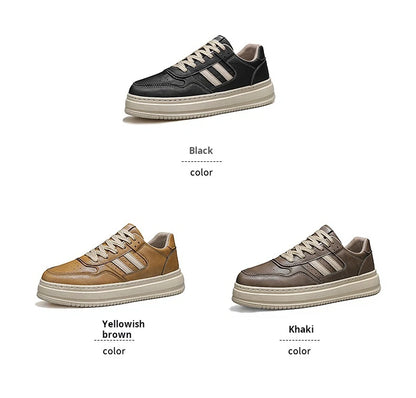 Baskets pour hommes 2020, chaussures décontractées à la mode, respirantes, antidérapantes, à semelles épaisses, nouvelle collection