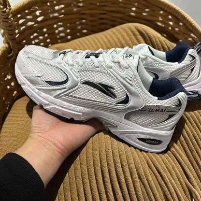 SneakersHigh - Chaussures de sport élastiques, rebond fort, bonnes pour le sport