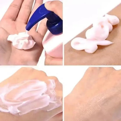 Vaseline pour hommes et femmes, 400ml, parfum hydratant, éclaircissant la peau