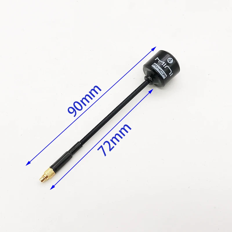 Antenne Lollipop 4 RHCP 5.8G, transmetteur/récepteur FPV 2.8Dbi à gain élevé, SMA/RP-SMA/MMCX/UFL pour pièce de drone de course RC FPV - DOGOMET DIGITAL PLUS