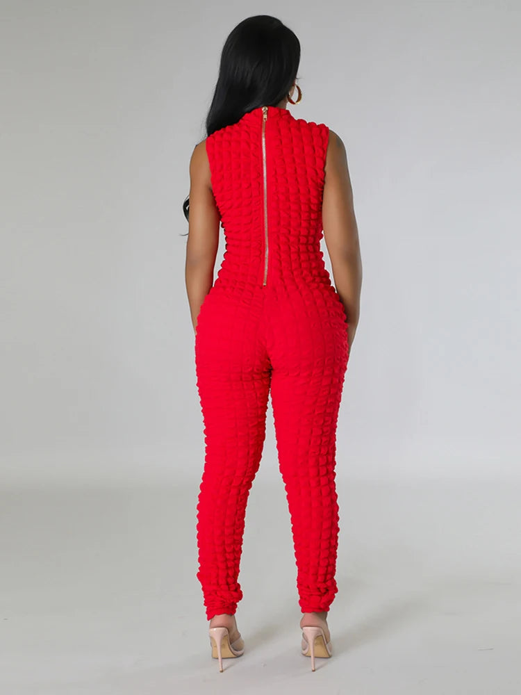 FIBRZIP Chic Elegant Women Bodycon Sexy Full Body Jumpsuit Wholesale Drop Shipping