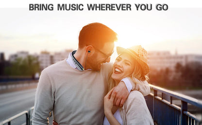 INMAS SX-991True Wireless Foldable Earbuds Bluetooth Neckband Headset Hifi Stereo Earphones Noise Cancelling Headphones With Mic - DOGOMET DIGITAL PLUS