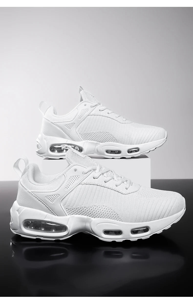 Nouvelles chaussures de course respirantes hommes léger 36-46 baskets de course en plein air chaussures de marche confortables chaussures de marche pour hommes