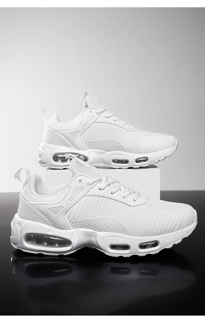 Nouvelles chaussures de course respirantes hommes léger 36-46 baskets de course en plein air chaussures de marche confortables chaussures de marche pour hommes