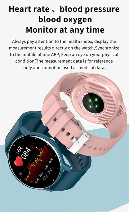 LIGE montre intelligente femmes hommes plein écran tactile Bluetooth 5.2 appel étanche montres sport Fitness Tracker usine IP67 ZL02 nouveau