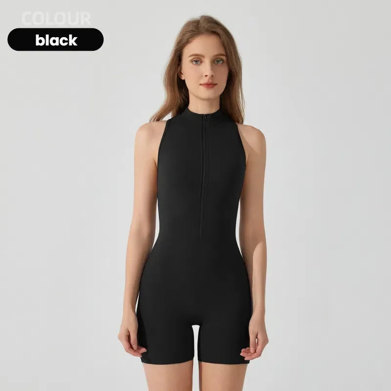 Jumpsuit woman Sexy High Back V-Cut jumpsuits for woman Yoga Peach Butt Lifting Sportswear Bodysuit Female clothing overalls