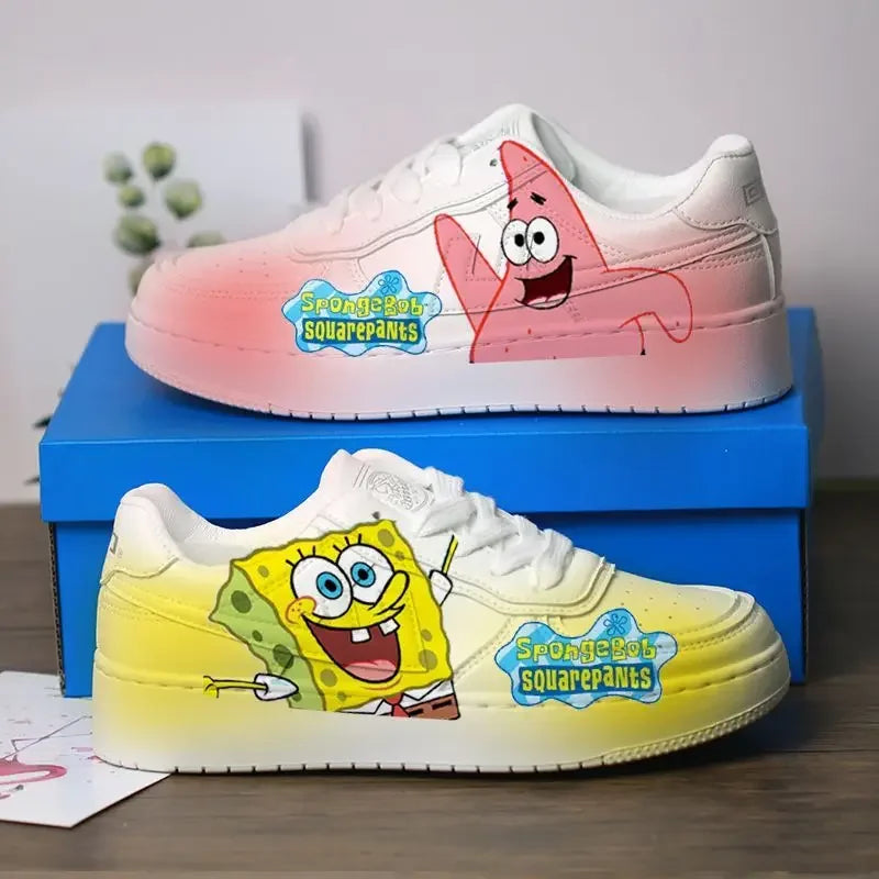Chaussure femme dessin animé Bob l'éponge SquarePants princesse