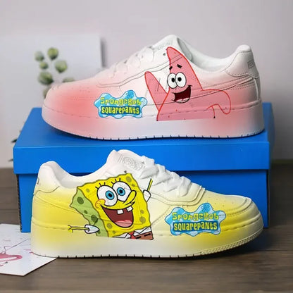 Chaussure femme dessin animé Bob l'éponge SquarePants princesse
