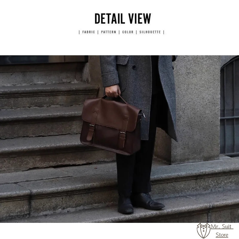 Veste de costume longue rétro britannique pour hommes