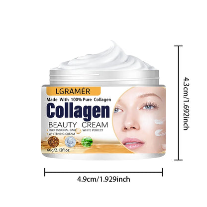 Crème Anti-rides pour les yeux, hydratant pour le visage, Anti-vieillissement, Lifting du visage, réparation nourrissante, crème Boost au collagène, Essence coréenne
