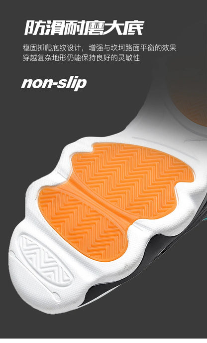 Chaussures de basket-ball de Fitness pour hommes de haute qualité chaussures de basket-ball baskets pour hommes automne haut anti-dérapant baskets d'extérieur