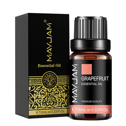 MAYJAM 10ML huile essentielle lavande jasmin Eucalyptus vanille bois de santal bergamote romarin citronnelle cannelle huile parfumée - DOGOMET DIGITAL PLUS