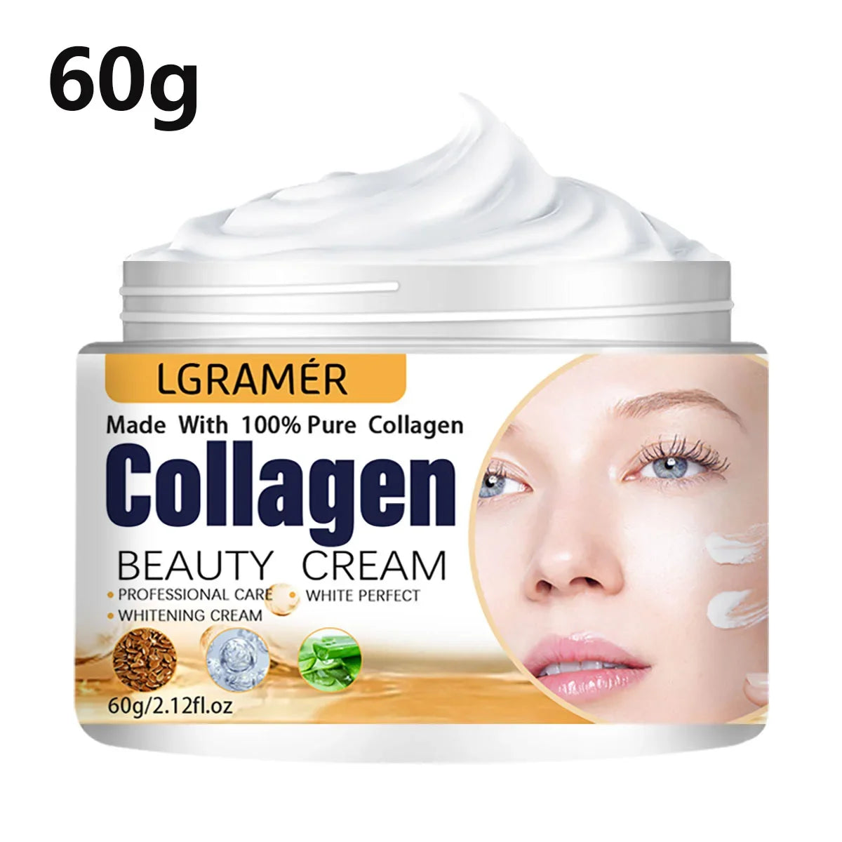Crème Anti-rides pour les yeux, hydratant pour le visage, Anti-vieillissement, Lifting du visage, réparation nourrissante, crème Boost au collagène, Essence coréenne