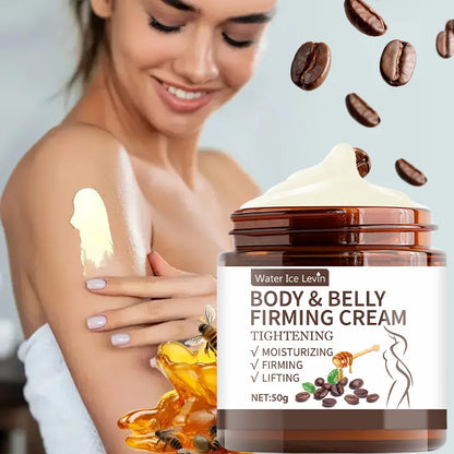 Crème raffermissante pour contrôle abdominal - 60g, extrait de plante hydratant et hydratant en profondeur, sans alcool, adaptée à tous les types de peau, sans épices, améliore l'élasticité de la peau - DOGOMET DIGITAL PLUS