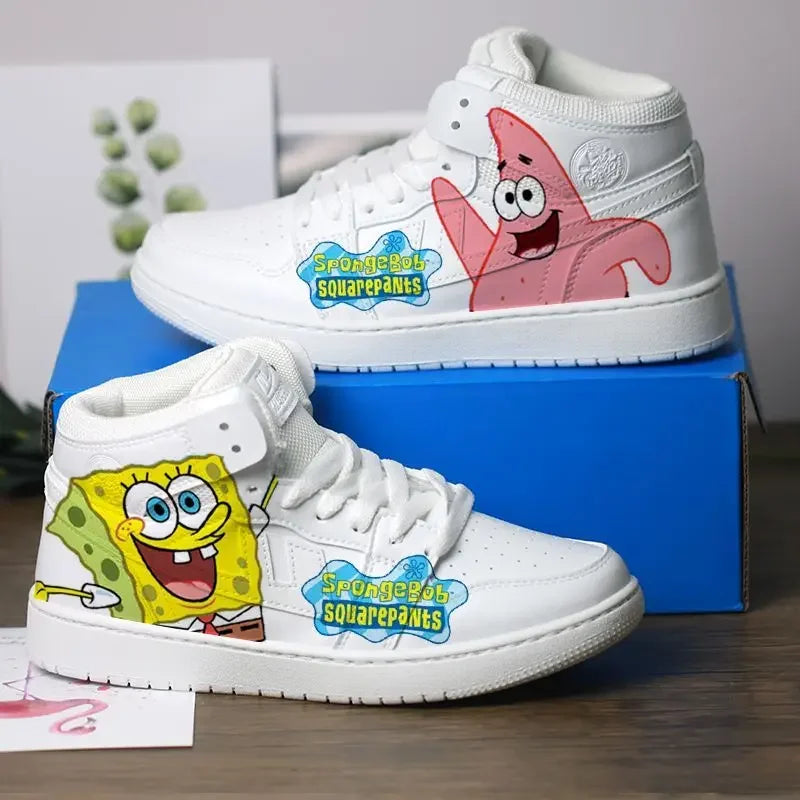 Chaussure femme dessin animé Bob l'éponge SquarePants princesse