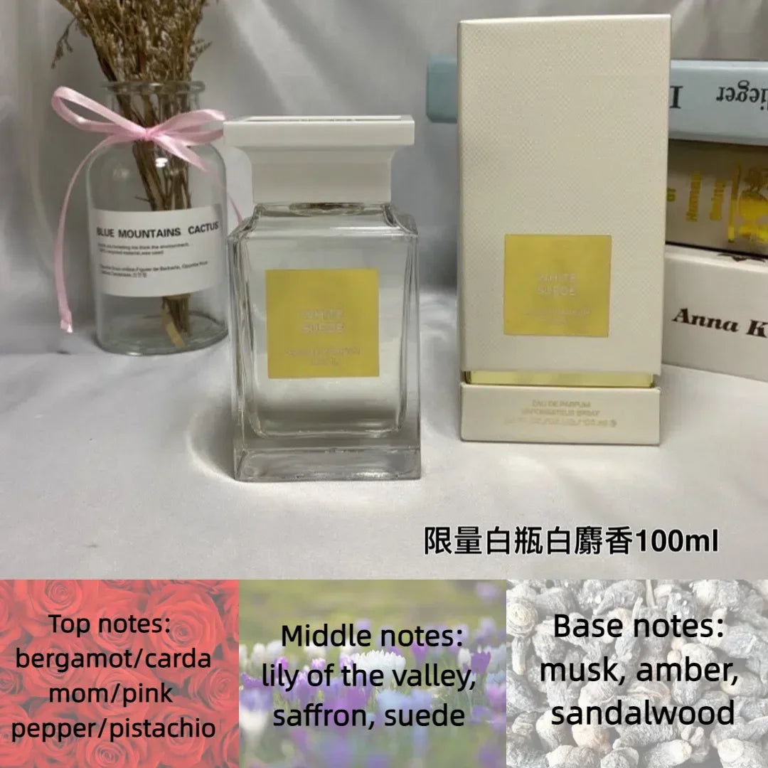 Parfum de marque originale pour hommes et femmes, 100ml, bois, Rose, cerise, parfum Floral, longue durée, Eau de Parfum, parfum de Cologne - DOGOMET DIGITAL PLUS