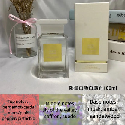 Parfum de marque originale pour hommes et femmes, 100ml, bois, Rose, cerise, parfum Floral, longue durée, Eau de Parfum, parfum de Cologne - DOGOMET DIGITAL PLUS