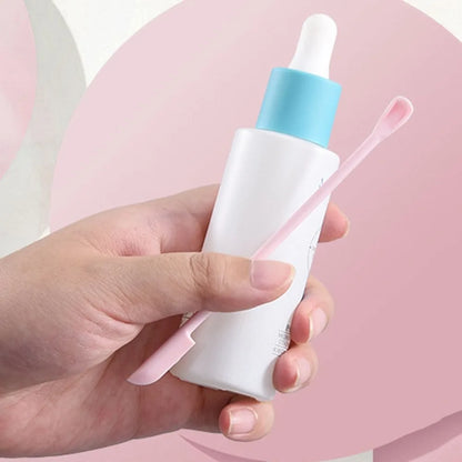 Lotion Cream Cosmetic Kitchen Accessories Beauty Tools Deep Bottle Scraper Silicone Spatula Makeup Brushes Cosmetics Spoon